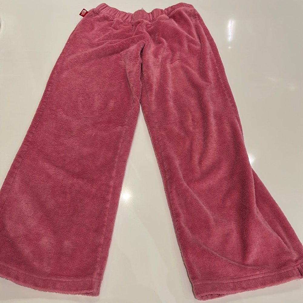 north face girls fleece sweatpants